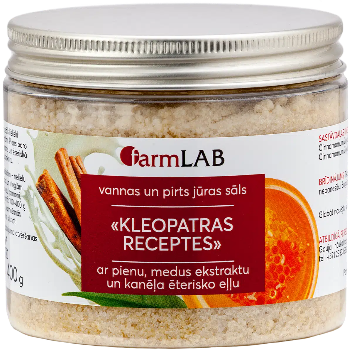 FarmLab Cleopatra Recipes bath salt